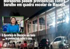 Moradores pedem providências contra barulho em quadra escolar de Macapá (SEED/AP)
